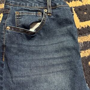 Dark Wash No Boundaries Denim Jeans